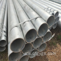 ASTM A53 Gred B Galvanized Bulat Pipe